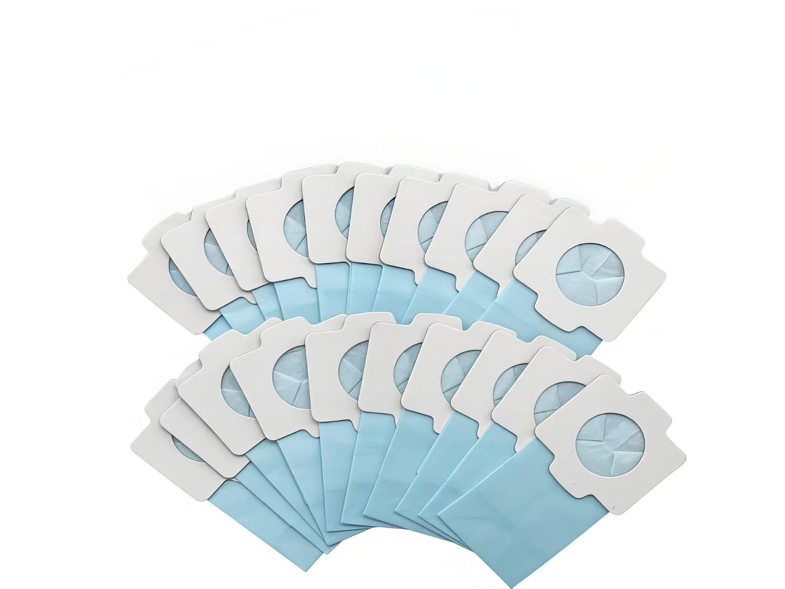 Vylara 20 Piezas De Bolsas De Polvo Compatibles Con Makita Cl102/104/107/182, Accesorios Para Aspiradora De Mano Doméstica