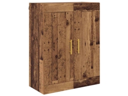 Maison Exclusive - Armario De Pared Madera Vieja 69,5 X 34 X 90 Cm