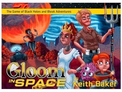 Juego de Mesa ATLAS GAMES Gloom In Space (Inglés - Edad Mínima: 3 Años)