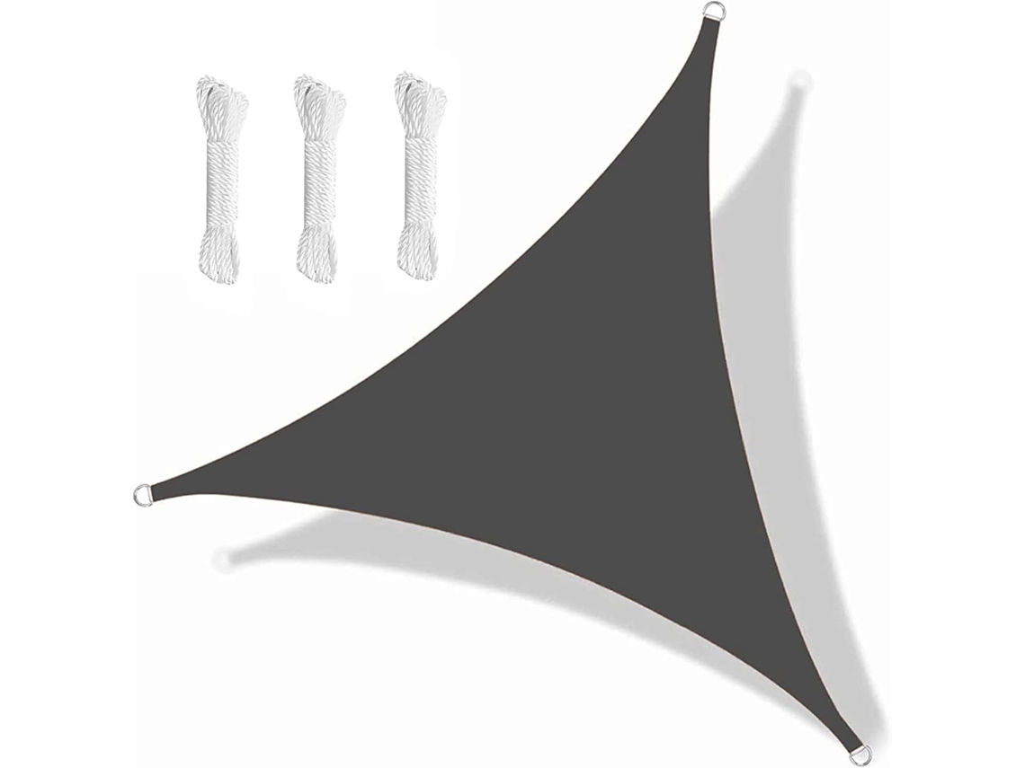 Vela De Sombra Impermeable Resistente Protección Uv,
