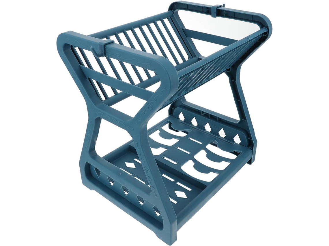 Estante Para Platos Este De Almacenamiento Puede Hacer Que Su Cocina Esté Organizada Y Limpia Eliminando El
