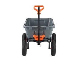 Carro de jardín Succebuy de polietileno reforzado, capacidad de carga: 544 kg
