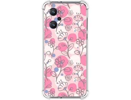 Carcasa Realme GT NEO 2 5G TUMUNDOSMARTPHONE Dibujos Antigolpes Flores 07 Multicolor