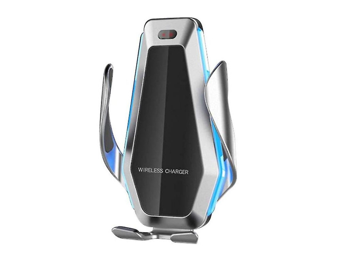 Cargador Carro Fast Qi Para Samsung Yizhood Blanco