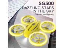 Sg300 Mini Droneled - Duración De La Batería 15 Min - Amarillo