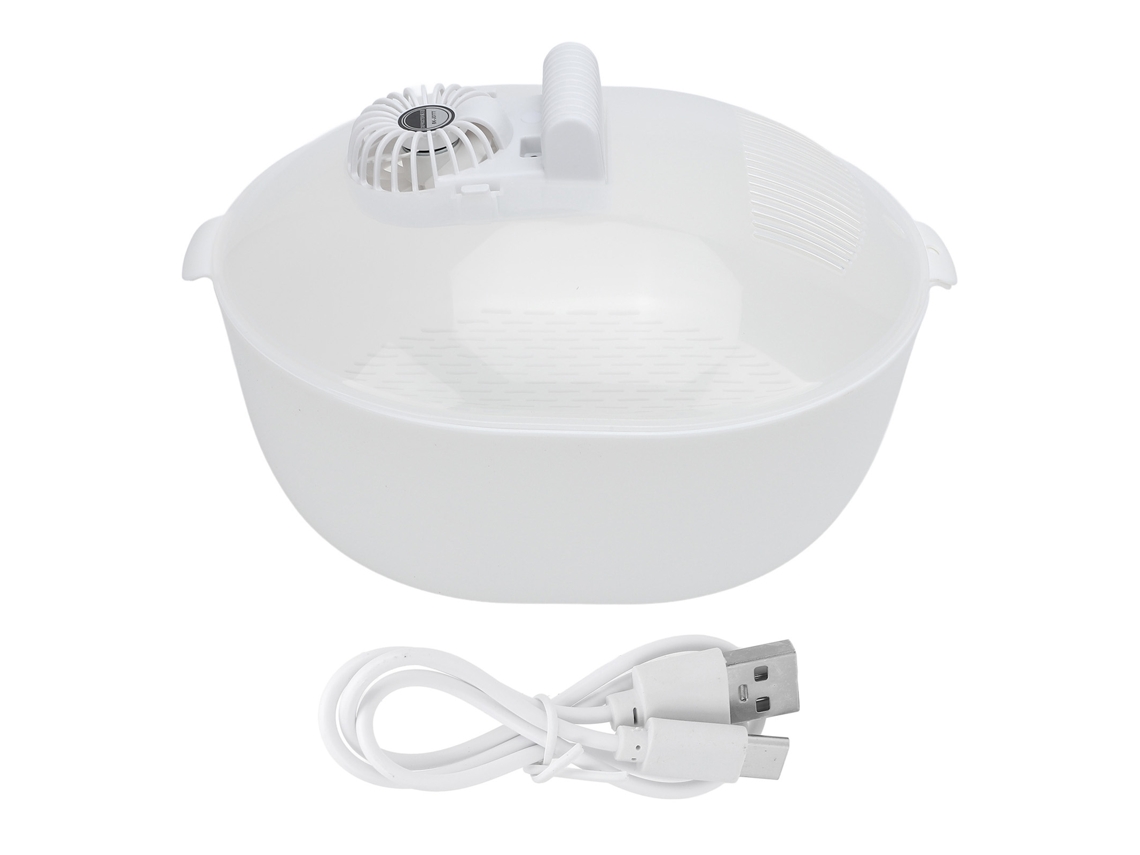 Bandeja Para Descongelar Carne Rápidamente Con Cesta De Drenaje, Gran Capacidad, Plástico Resistente A Los Rayos Uv.