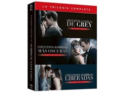 Blu-Ray Cincuenta Sombras De Grey - Películas 1-3