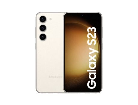 Smartphone SAMSUNG 63895 7977 (6.1'' - 8 GB - 256 GB - Crema de color)