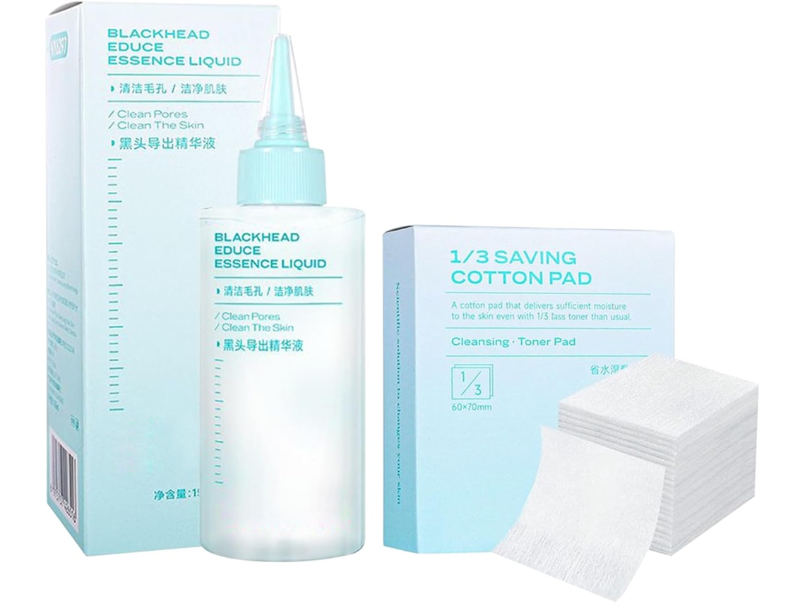 Solución líquida para rostro y piel | Solución líquida para rostro y nariz para eliminar impurezas