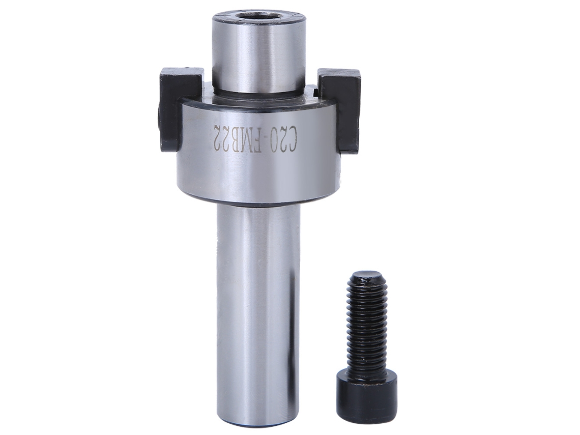 Portaherramientas CNC C20 FMB22 de acero sin recubrimiento para fresadora industrial