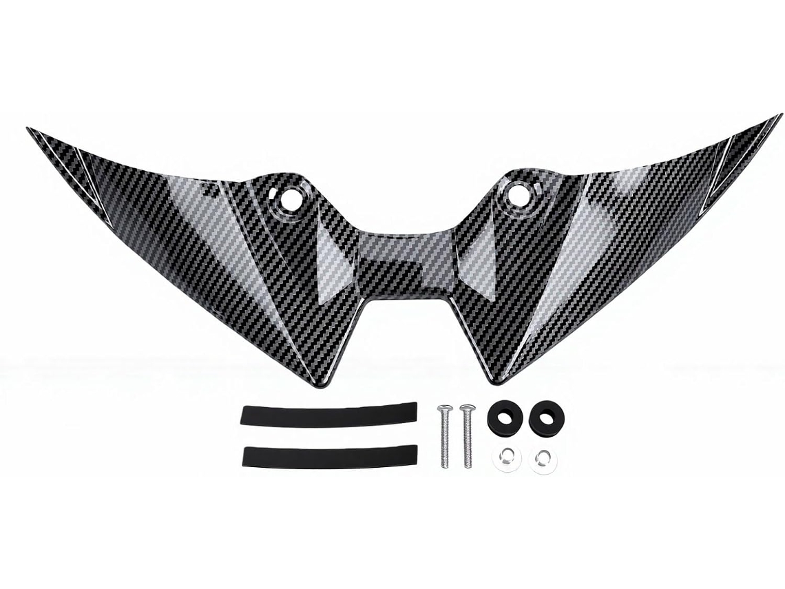 Carenado Aerodinámico Con Alerón Delantero Y Cubierta De Parachoques Para Motocicleta Con Forma De Pico De Pájaro.
