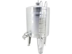 Mini VALPEC Tanque Acero Inoxidable