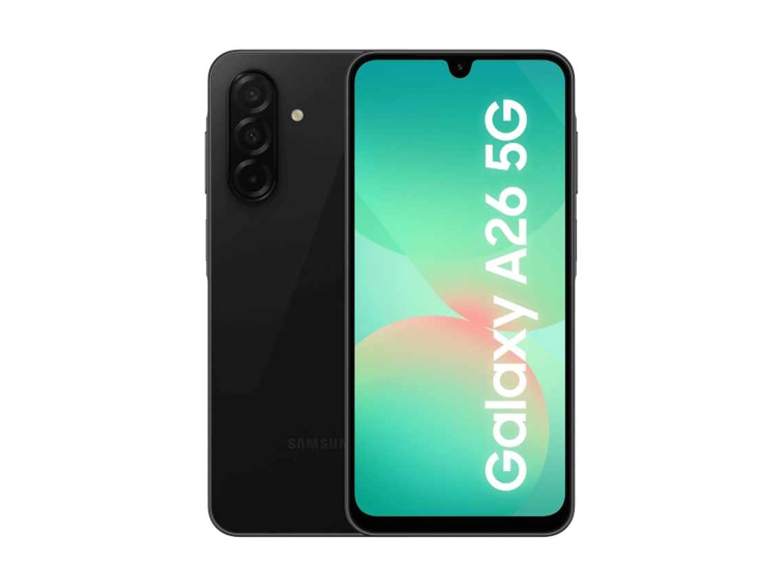Galaxy A26 5g 8gb 256gb Negro Dual Sim A266 Samsung (negro)