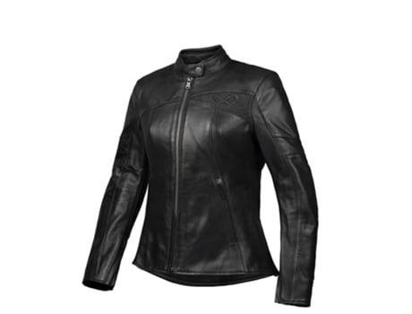 Chaqueta de Mujer IXON Cuero Cranky Air Piel Negro (XL)