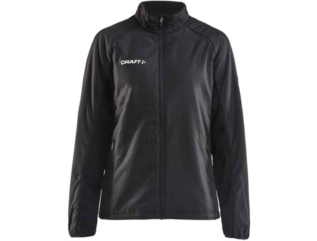 Abrigo para Mujer CRAFT Warm Negro para Fitness (XL)