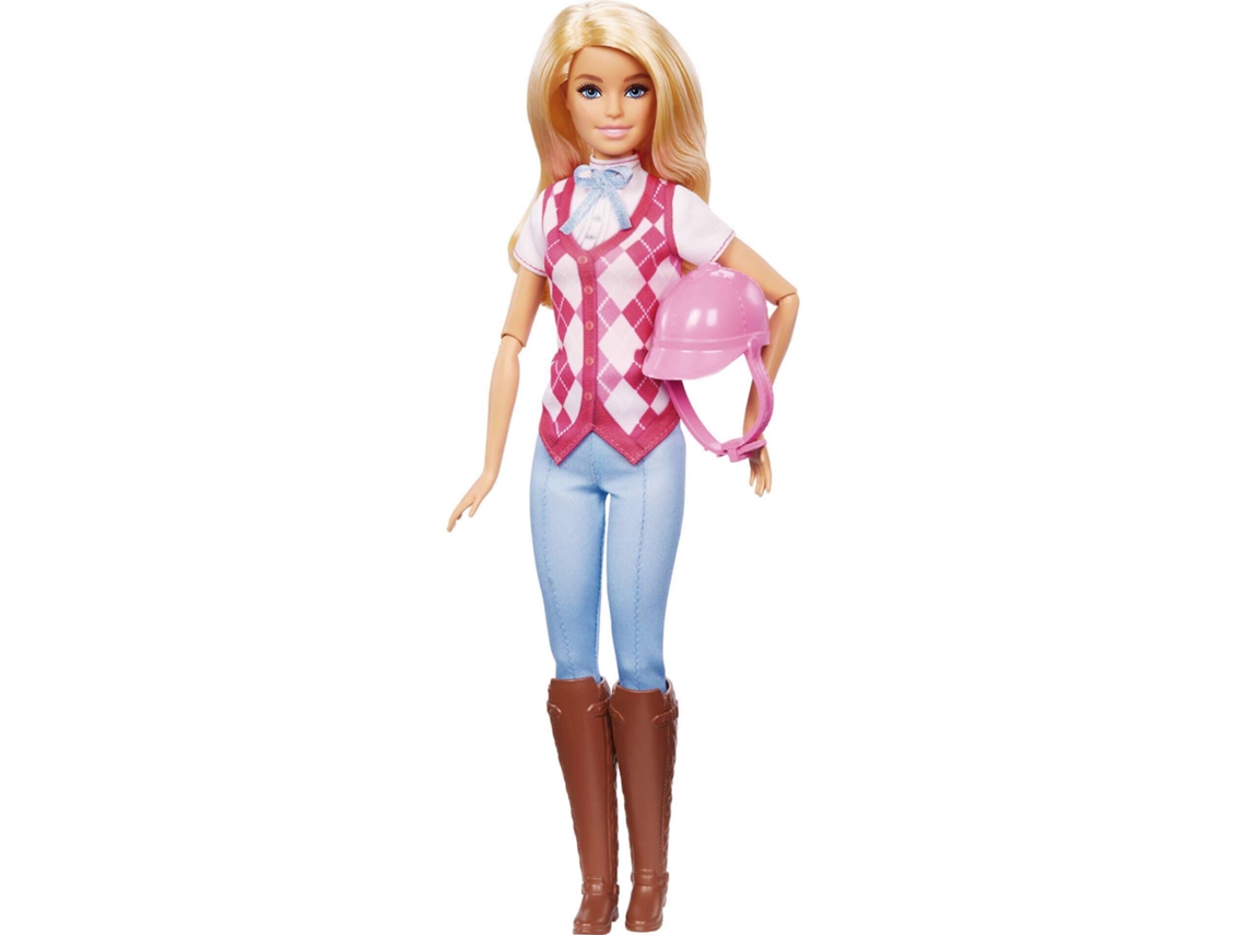 BARBIE Muñeca Jinete Equitacion