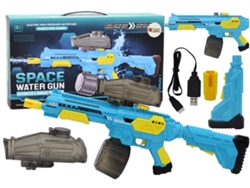 Pistola de agua inalámbrica M416 Automática Azul B.active