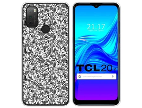 Carcasa TCL 20Y TUMUNDOSMARTPHONE Dibujos Multicolor