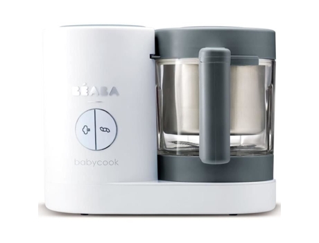 BÉABA Babycook Fogão misturador neo, cinza e branco