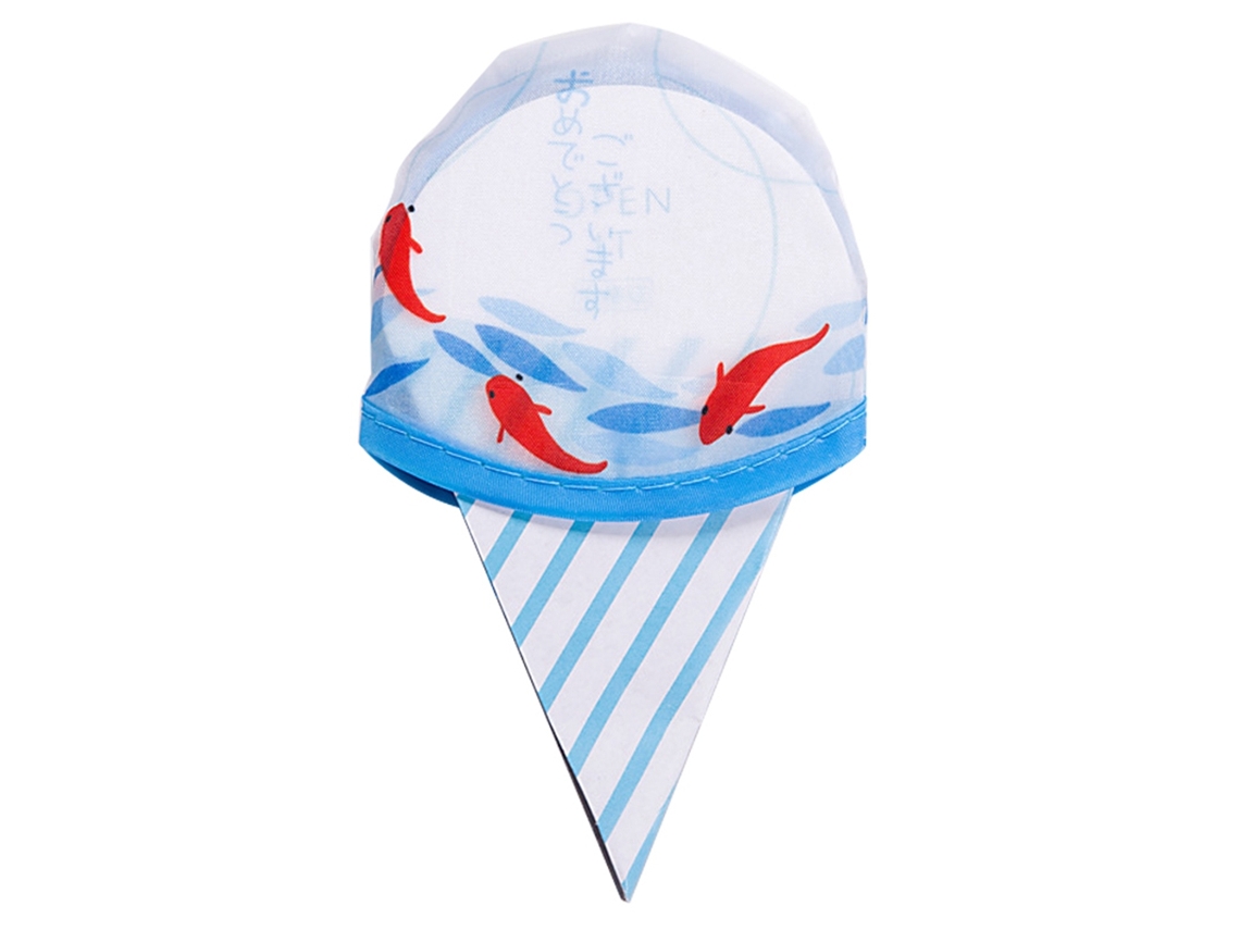 Ventilador plegable portátil Mini de viaje Verano Kioto Carpa
