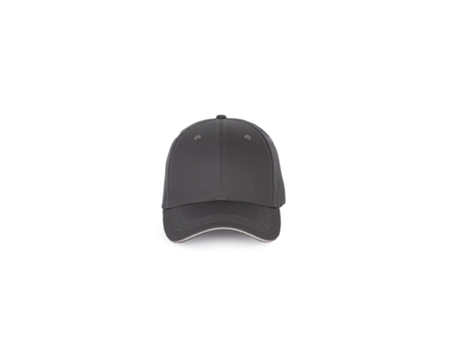 Gorra sándwich contrastada - 6 paneles K-UP