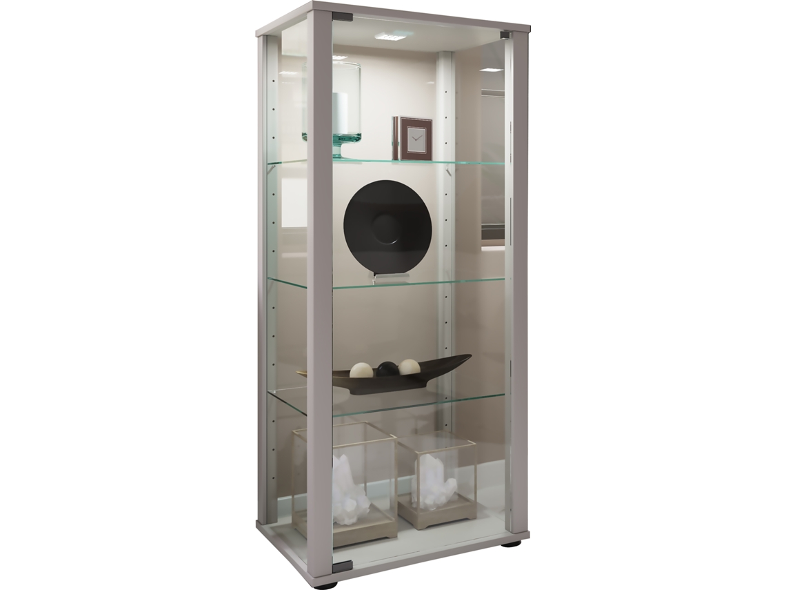 Vitrina Vidrio Madera Kavisa M Vcm