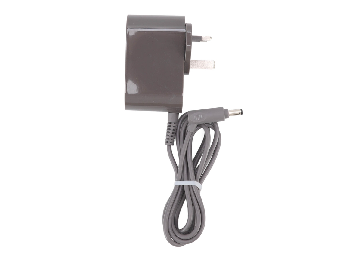 Adaptador de cargador para aspiradora V6 V7 V8 Enchufe británico 100-240V