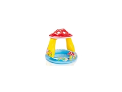 Sombrilla Intex Pataugette Champignon Protección solar Asiento cómodo Vinilo resistente