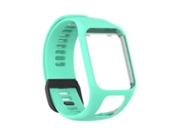Rebe-tira De Pulseira Tomtom De Reposição Em Silicone À Prova D'água
