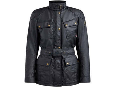 Abrigo para Mujer BELSTAFF Trialmaster Pro Negro para Motociclismo (44)