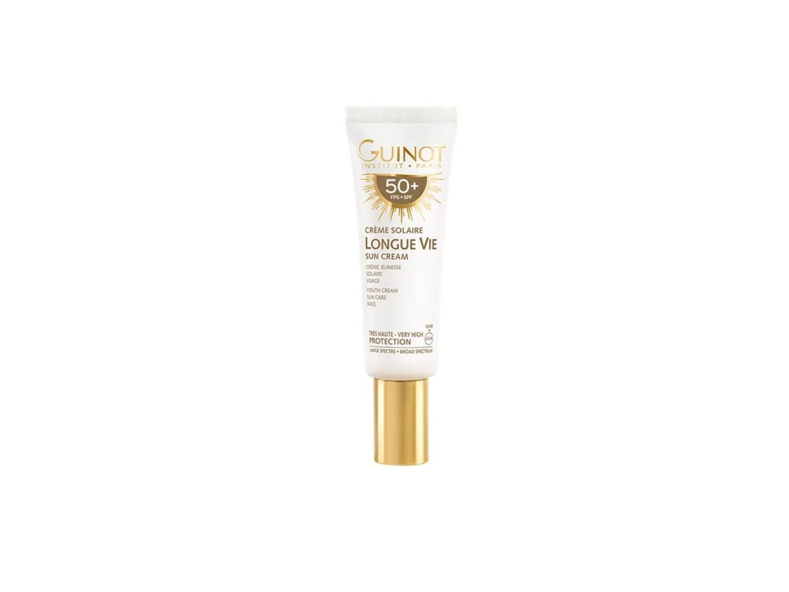 Protector Solar Facial GUINOT Longue Vie (50 ml - SPF 50+)