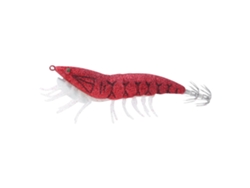 Señuelo Artificial De Calamar Luminoso Con Doble Anzuelo, 3 G, Abs, Imitación De Camarón Para Pesca En El Mar 002