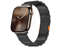 Correa para Apple Watch de 42/41/40/38 mm - Aleación de titanio con cierre magnético de un solo eslabón
