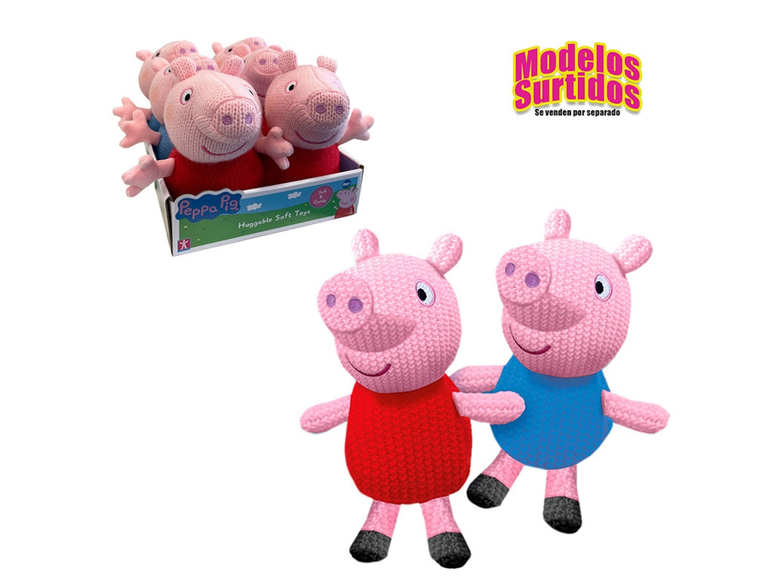 Y George Abrazables Tricot Peppa Pig