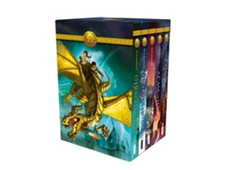 Libro Os Herois Do Olimpo Box de Riordan (Portugués do Brasil)