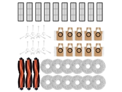 Para Aspirador De Pó Robô X20/x20plus, Acessórios, Escova Lateral Principal, Filtro, Esfregões, Sacos De Pó, Substituição Saisiyiky