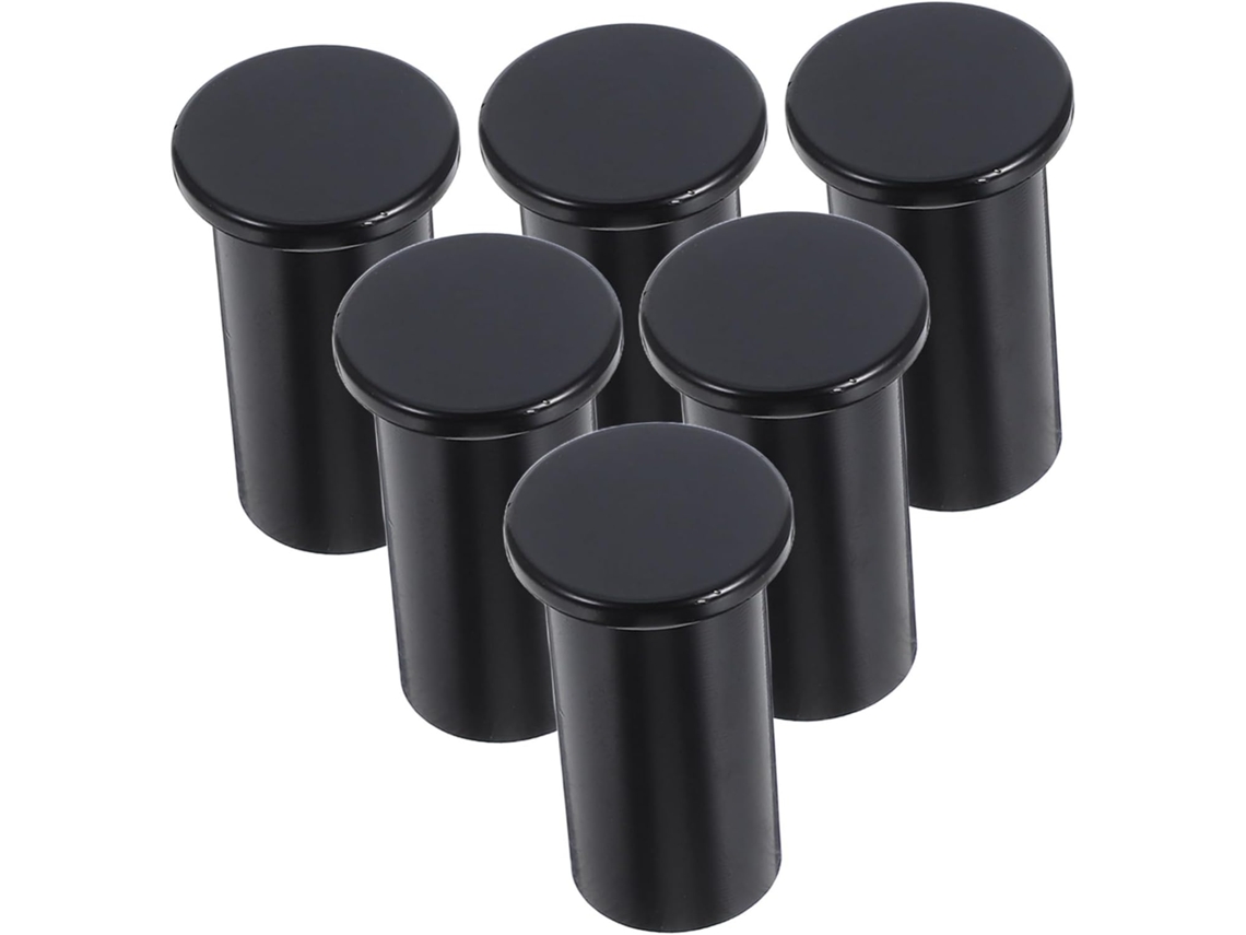 Juego de 6 ganchos de pared de acero inoxidable CHABERLU