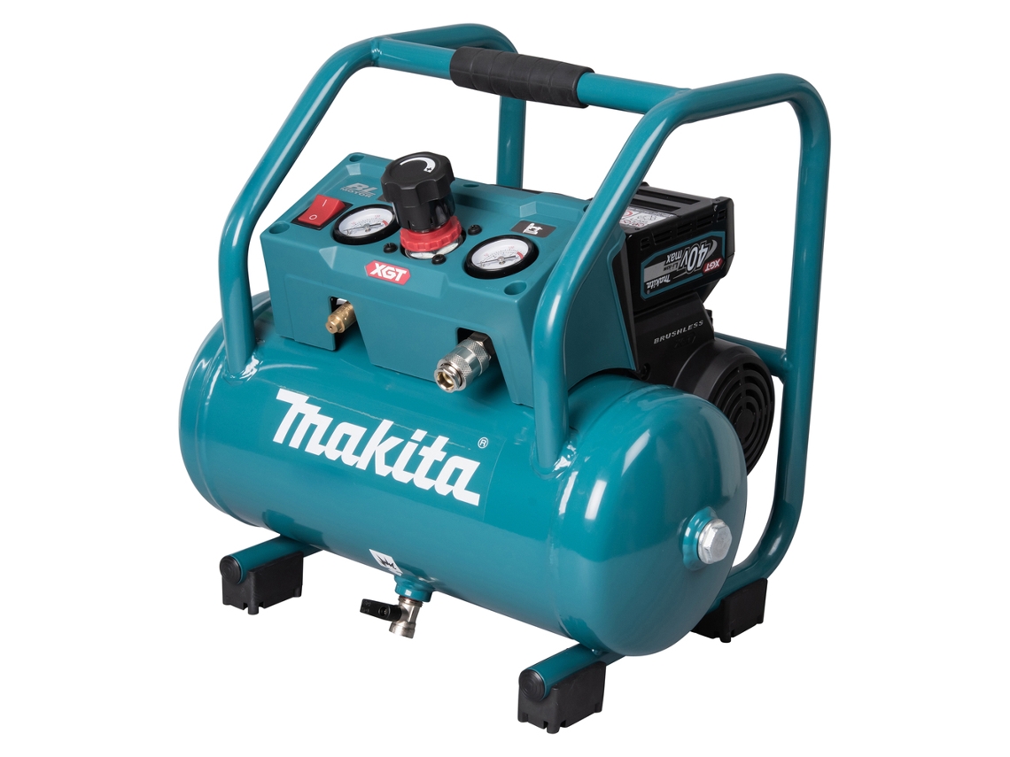 MAKITA AC001GZ Compresor BL 40Vmax XGT 9,3bar 7,6L