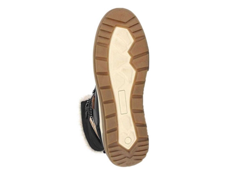 Botas de Nieve Ebelya Beige Negro EU 38 Mujer KIMBERFEEL