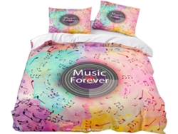 Funda Nórdica Estampado Ropa Cama Juego Funda Almohada 135 X 200 Cm 135x200cm 50x75cm 200x200cm 220x240cm