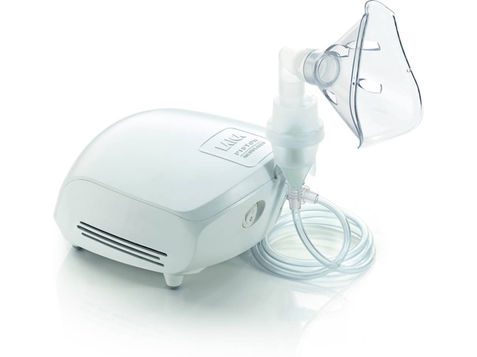 Nebulizador Laica Ne2013 blanco ne2003 soporte para ampollas inhalador pistones todo tipo de medicamentos uso