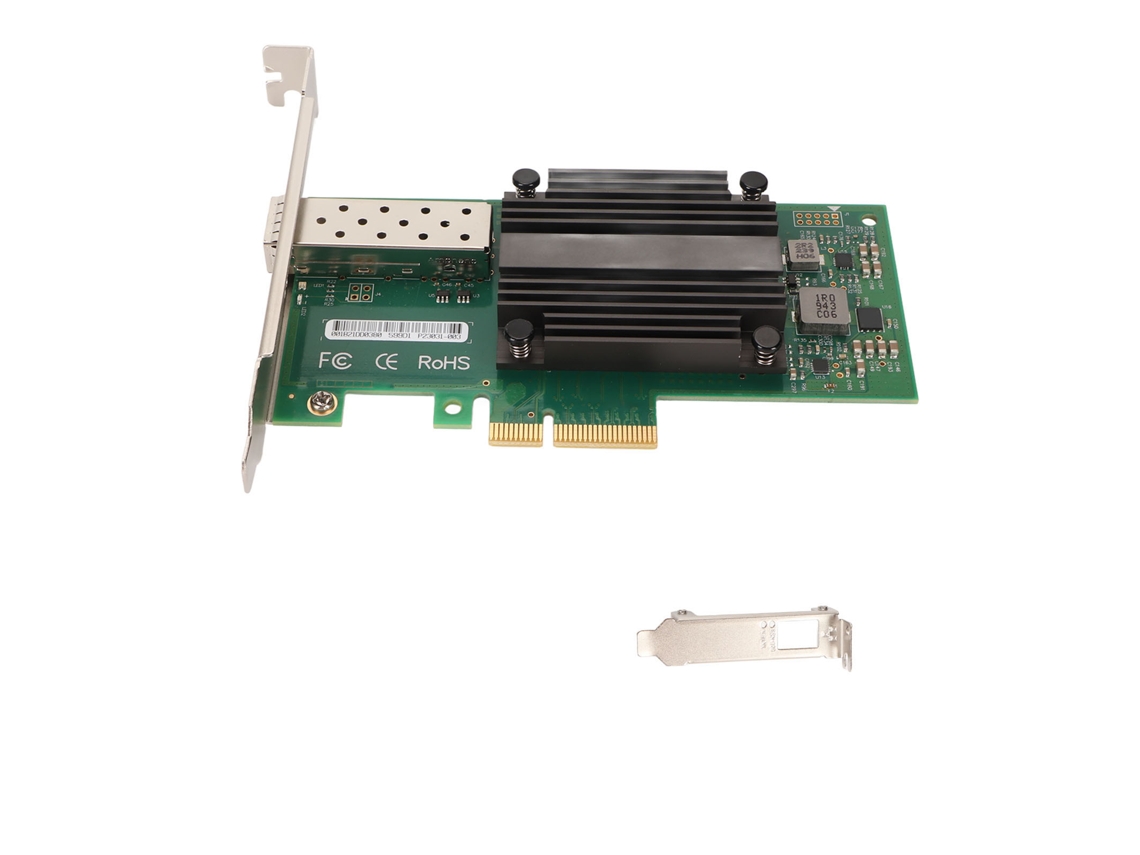 Adaptador de red YHL PCIe x4 de 10 Gigabit para servidores, ordenadores de sobremesa y portátiles.