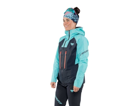 Casacos DYNAFIT Jaqueta Tlt Goretex Azul M Mulher