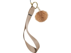 Cordón de Pulso SBS Pompón Case&Me (Universal - Beige)