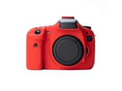 Funda protectora de silicona suave para Canon Eos 7d Red Zruxe