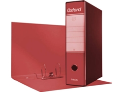 Dossier ESSELTE Oxford (A4 - 21x29.7cm - Rojo)