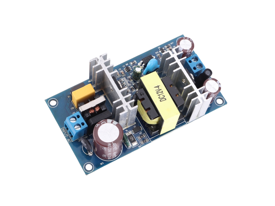Convertidor De Energía Ac-dc Con Protección Integrada Placa De Alimentación De Disipación De Calor Fuerte Para Sobrecarga Y Cortocircuito
