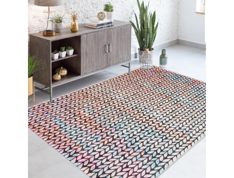 Alfombra De Salón Dabar Multicolor 120X180 UNAMOURDETAPIS