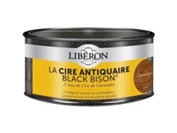 Pasta De Cera Para Anticuarios Black Bison Roble Oscuro 500 Ml Liberon