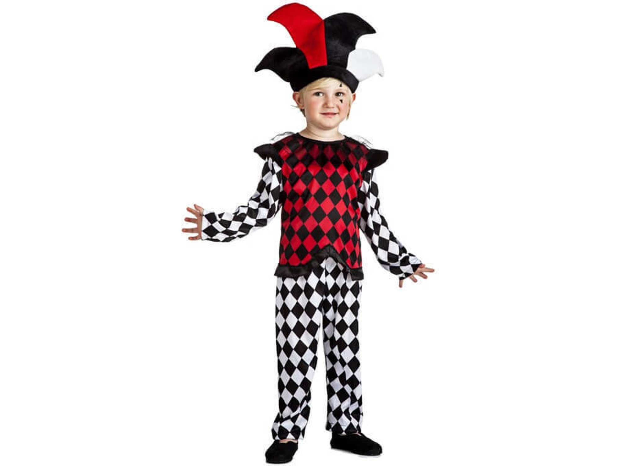 Disfraz de Niño DISFRAZZES Arlequín (Talla: 3 a 4 años)